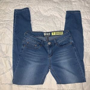 Indigo Rein Jeans - Indigo Rein Blue Skinny Jeans Indigo Rein Jeans - Indigo Rein Blue Skinny Jeans